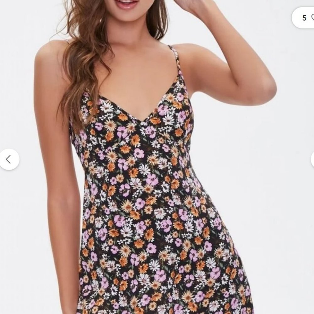 NWT Adorable Forever 21 Silky Slip Dress